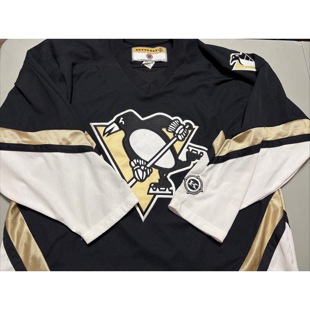 KOHO Pittsburgh Penguins Men's XL Official Licensed Jersey - Blank - Vintage 90s